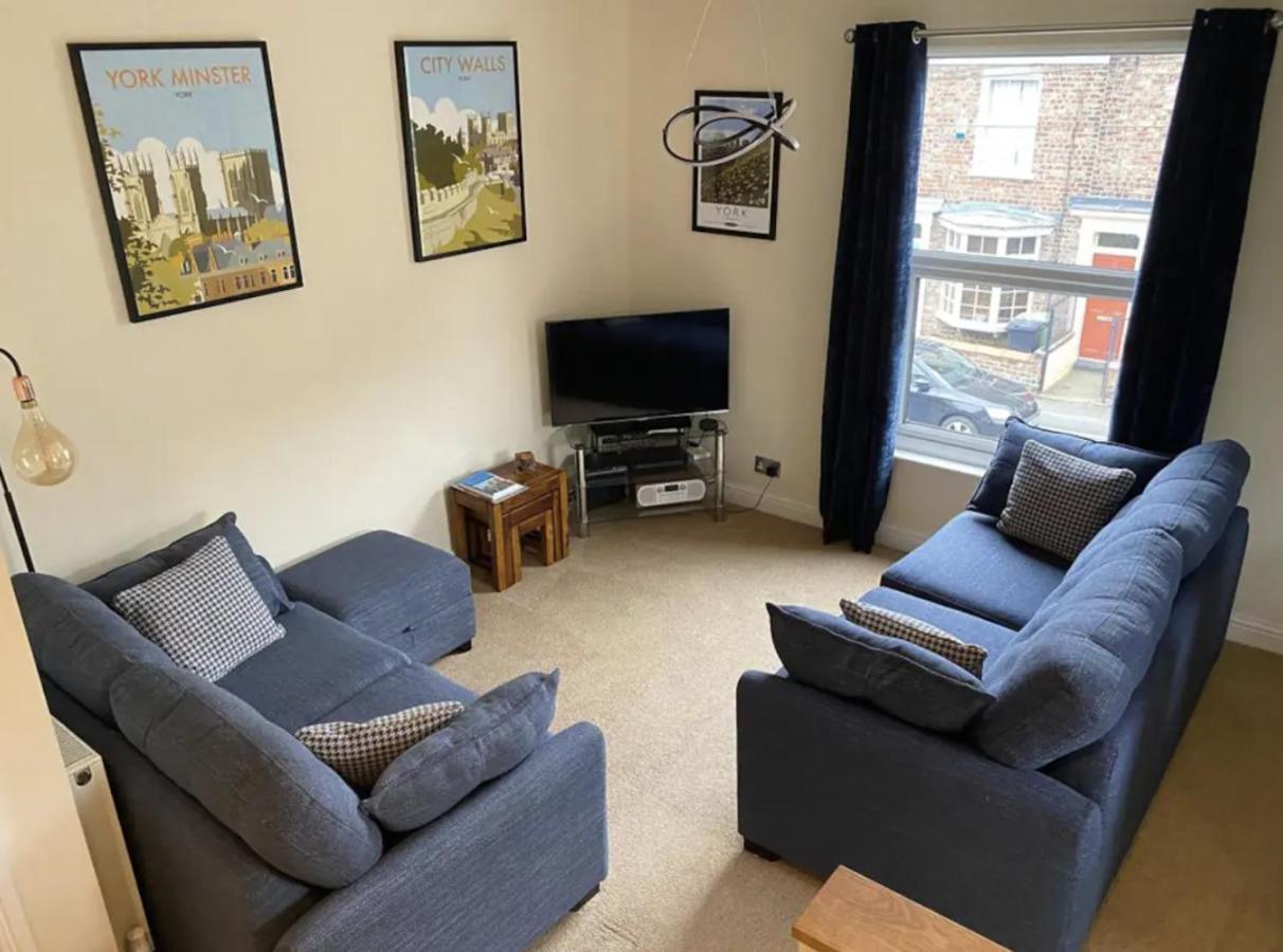 Park Crescent Apartment Йорк Экстерьер фото