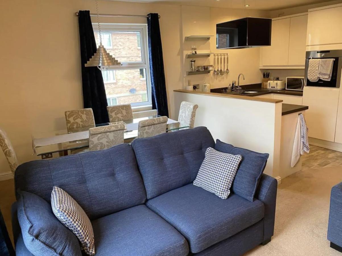 Park Crescent Apartment Йорк Экстерьер фото